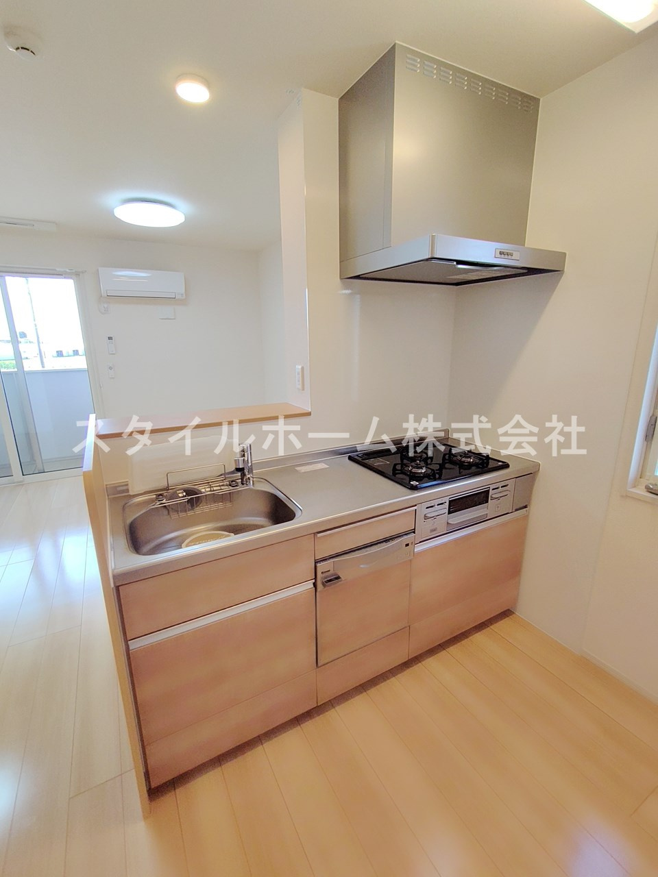 サンハイム野路のキッチン|イメージ写真です。