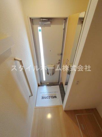 サンハイム野路の玄関|イメージ写真です。