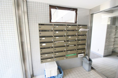 【設備】 | ヴェルデ藤尾弐番館 | ポスト