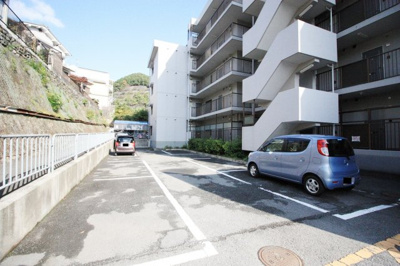 【駐車場】 | ヴェルデ藤尾弐番館