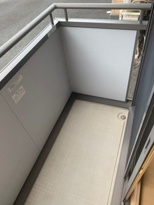 【バルコニー】 | ヴェルデ･ナチュールⅢ