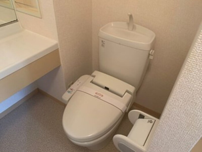 【トイレ】 | ヴェルデ･ナチュールⅢ