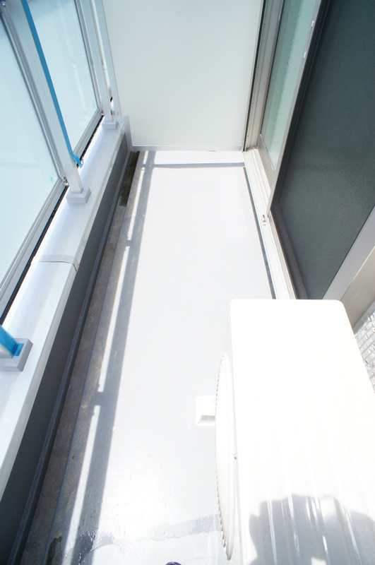 リブリ・クレール浦和のバルコニー|落ち着いた時間を過ごせるバルコニーです