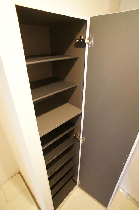 リブリ・クレール浦和の収納|専用の収納スペースです