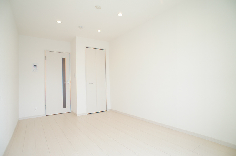 リブリ・クレール浦和の寝室|きれいな内装です