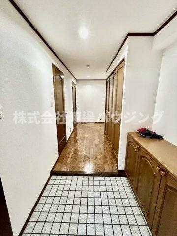 豊中ホームズの玄関