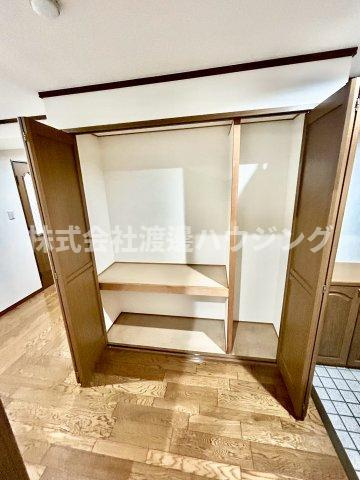 豊中ホームズの収納|玄関収納