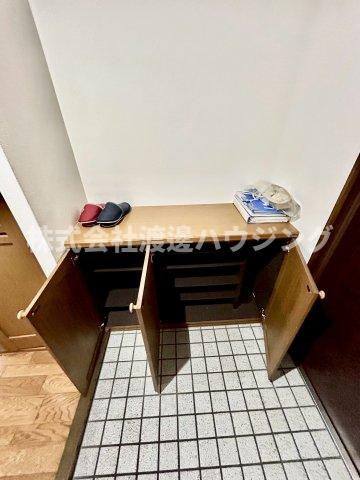豊中ホームズの収納