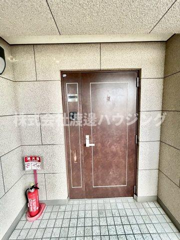 豊中ホームズの玄関