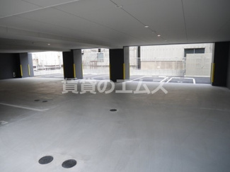 【駐車場】 | ブレス駅南Ⅱの駐車場