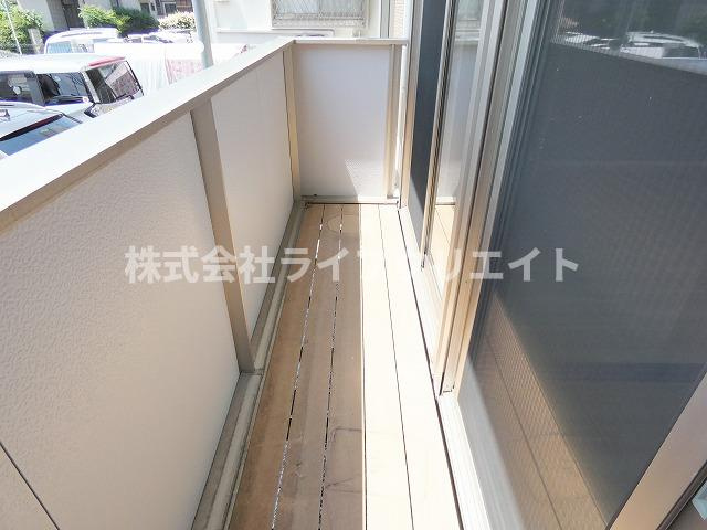 プレヴェールのバルコニー