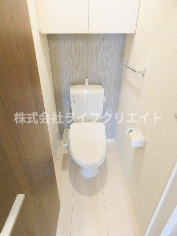 プレヴェールのトイレ