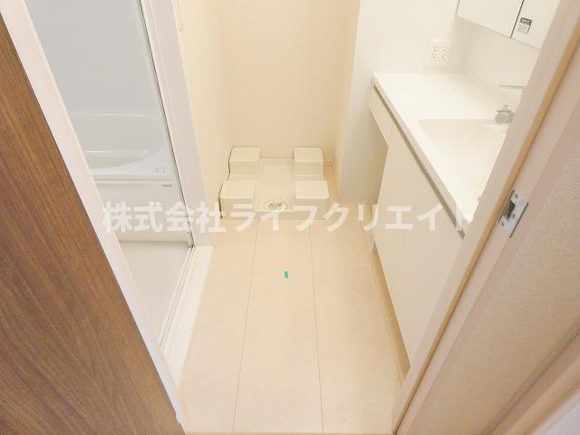 プレヴェールの洗面所