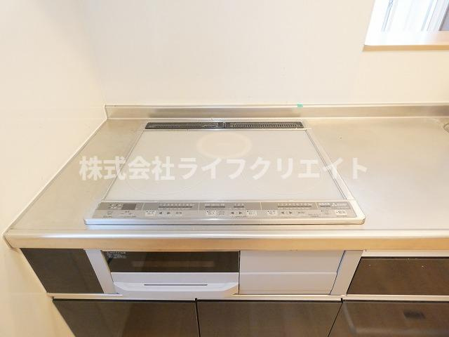 プレヴェールのキッチン