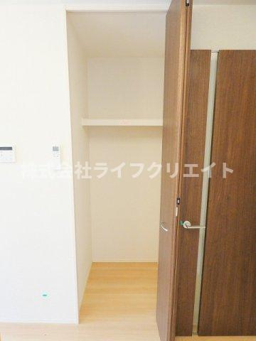 プレヴェールの収納