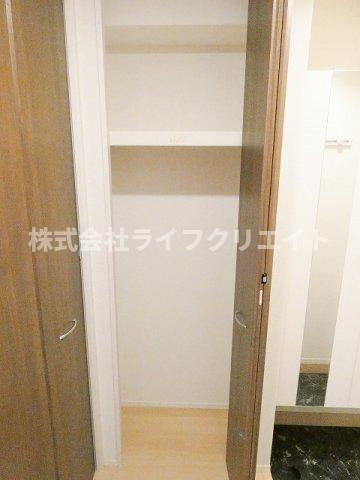 プレヴェールの収納