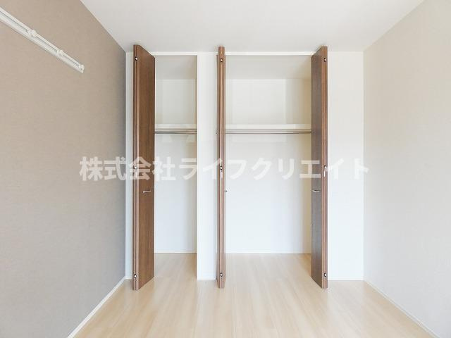 プレヴェールの収納