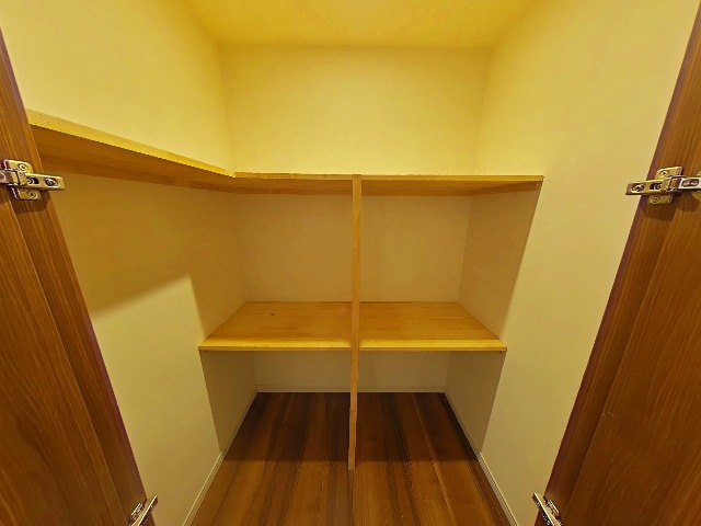 パークハウス千里中央セントラル・レジデンスの収納