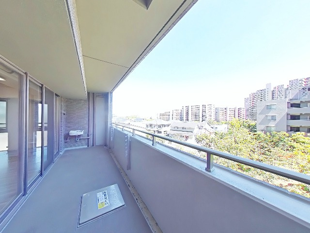 パークハウス千里中央セントラル・レジデンスのバルコニー