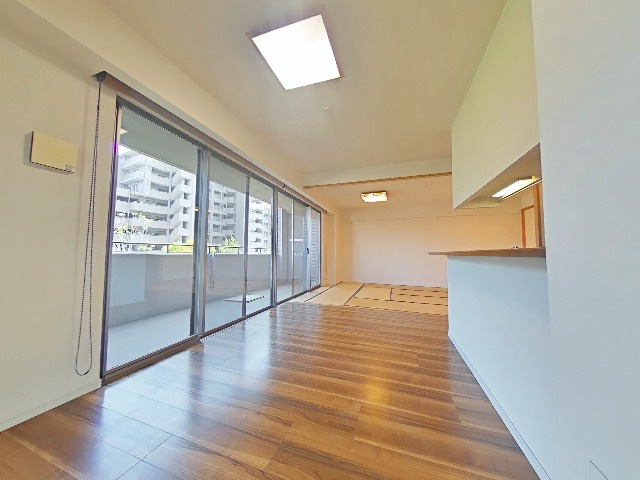 パークハウス千里中央セントラル・レジデンスの居間・リビング