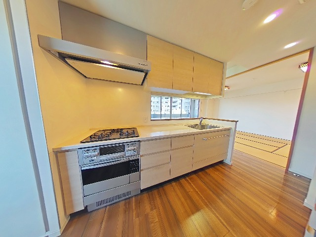 パークハウス千里中央セントラル・レジデンスのキッチン