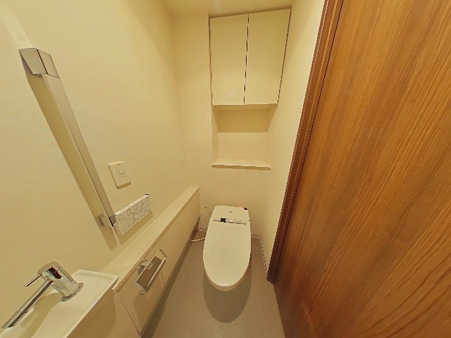 パークハウス千里中央セントラル・レジデンスのトイレ
