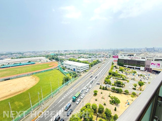 【展望】 | バルコニーからの素敵な眺望です♪周囲からの目線も全く気になりません！！