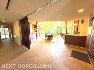 【その他共用部分】 | 共用施設充実！カフェラウンジです！