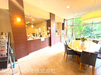 【その他共用部分】 | 共用施設充実！カフェラウンジです！