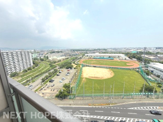 【展望】 | １４階部分からの眺望です♪周囲の目線も気になりません！！ぜひ現地でご覧ください！！