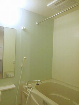 【浴室】 | ソレイユ | 落ち着いた空間のお風呂です