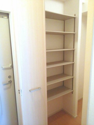 【収納】 | ソレイユ | 専用の収納スペースです