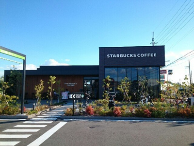 【周辺】 | ソレイユ | スターバックス様まで800m