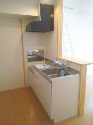 【キッチン】 | ソレイユ | きれいなキッチンです