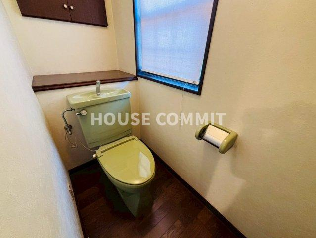 七栄　中古戸建のトイレ