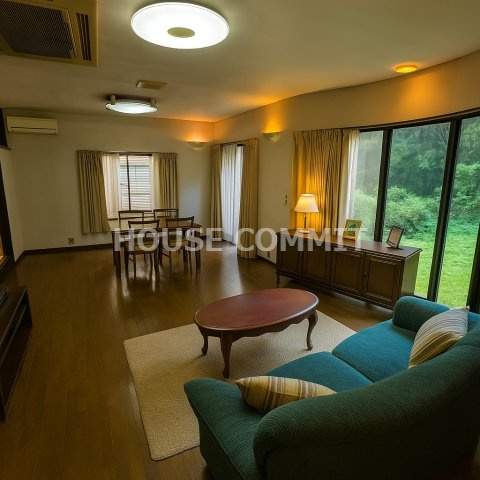 七栄　中古戸建の居間・リビング|CG写真