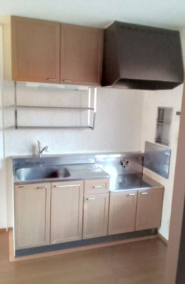 【キッチン】 | アーバンハイカムール D棟 | お料理しやすいキッチンです