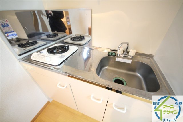 Pista魚住町のキッチン|※類似部屋