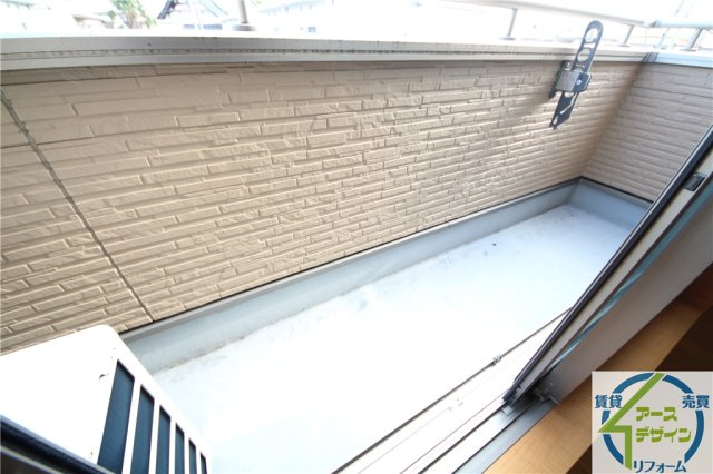 Pista魚住町のバルコニー|※類似部屋