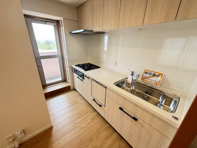  リ・プレゼ高蔵寺のキッチン|使いやすいキッチンです