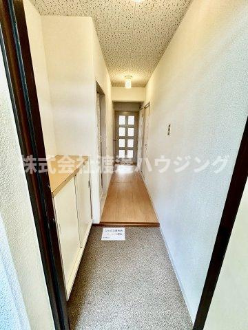 ストーク利倉の玄関