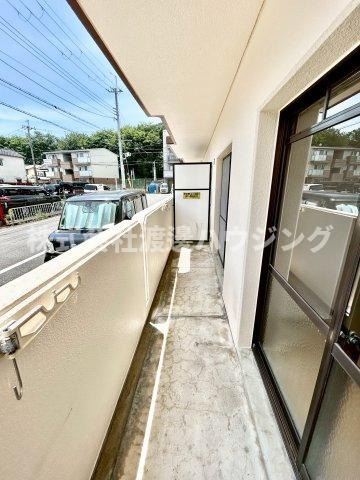 ストーク利倉のバルコニー