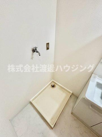 ストーク利倉の設備|室内洗濯パン付き