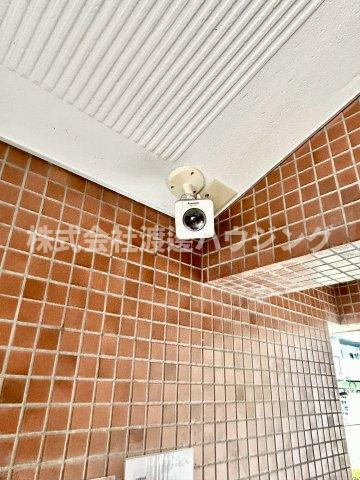 ストーク利倉のセキュリティ|防犯カメラ付き