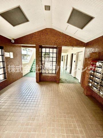 ストーク利倉のエントランス