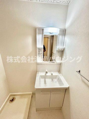 ストーク利倉の洗面所