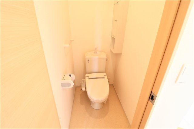 アバンツァート・Ｍのトイレ