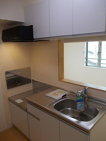 アバンツァート・Ｍのキッチン