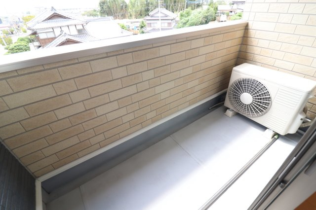 アバンツァート・Ｍのバルコニー