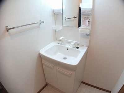 【洗面所】 | オアシスやまなＢ